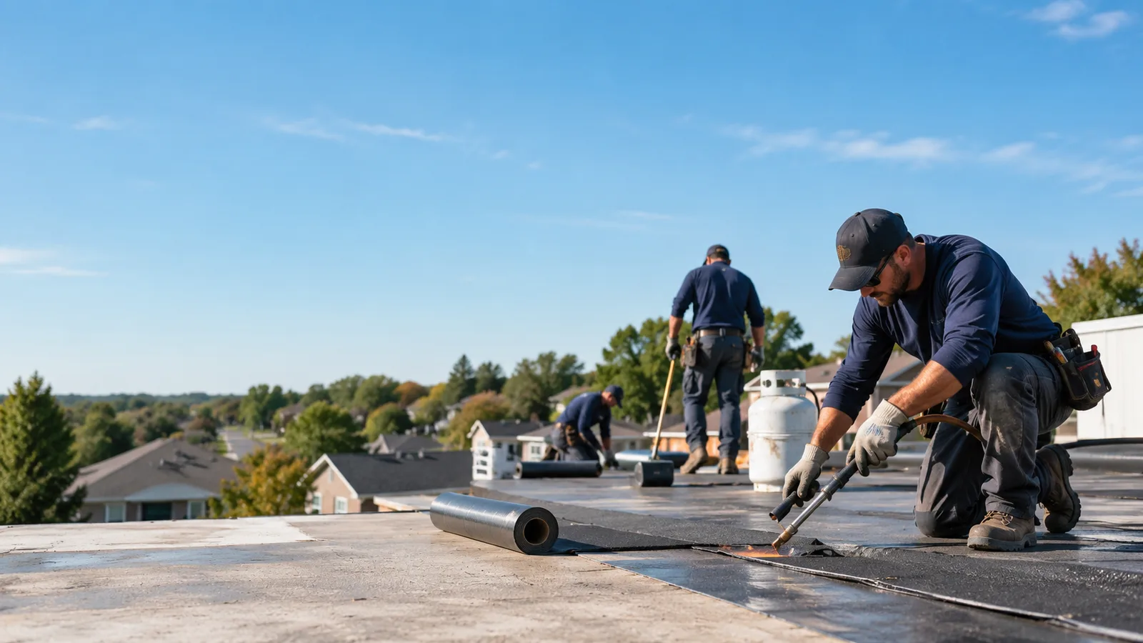 Flat Roof Leak Repair providers in Farwell, MN