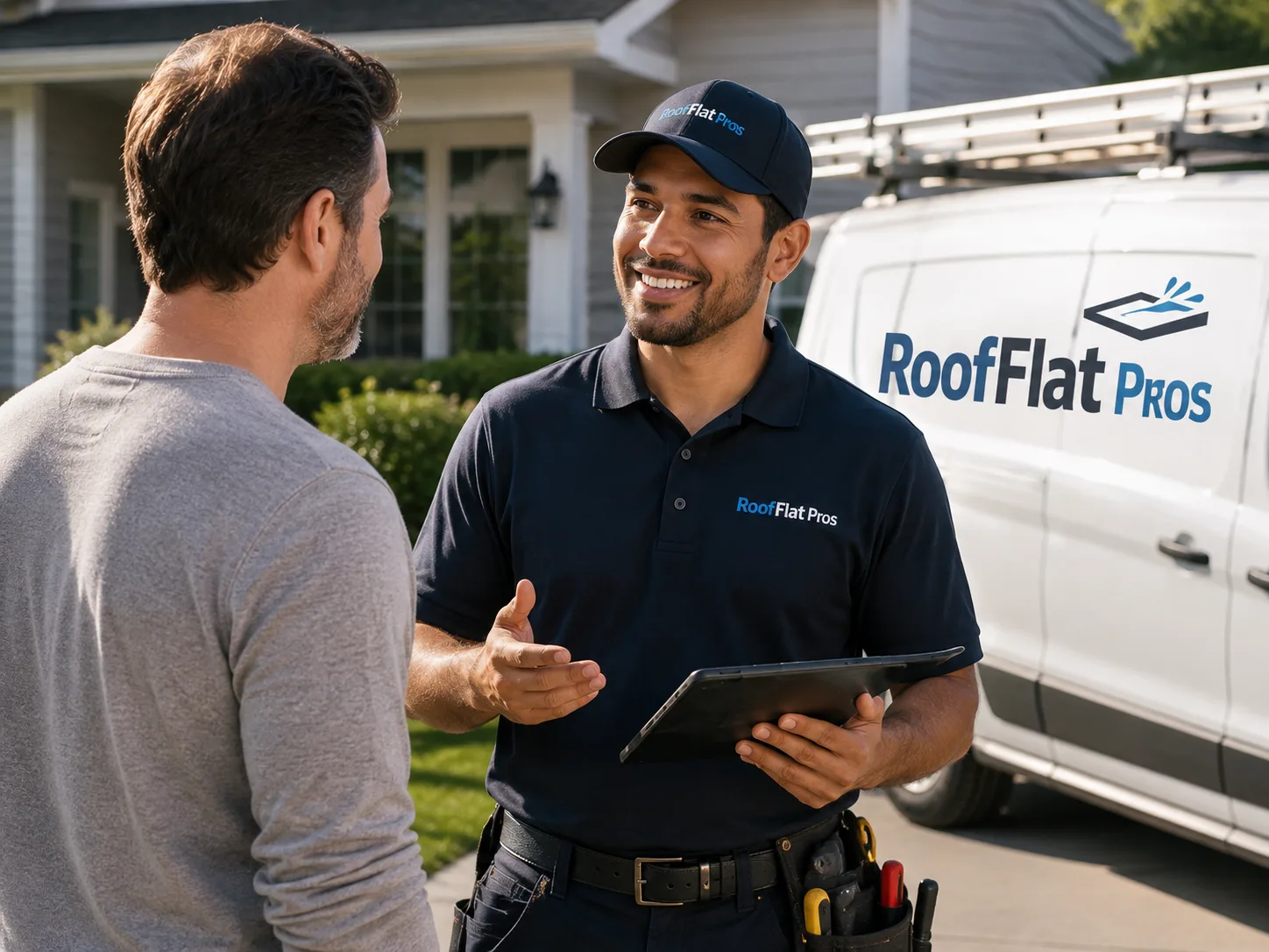 Flat Roof Leak Repair Farwell, MN common questions